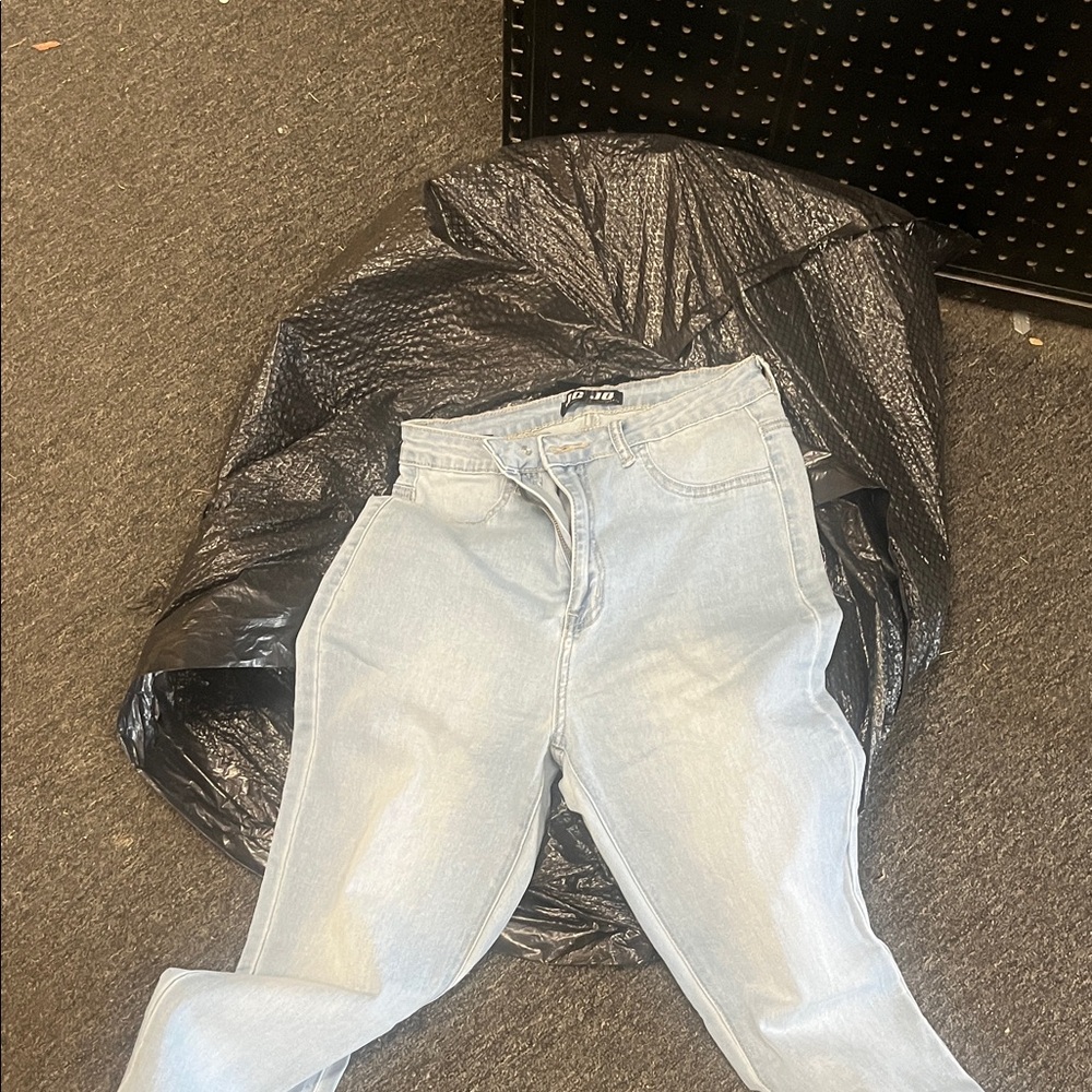 Jag Jeans Women's Straight Leg Light Blue Jeans